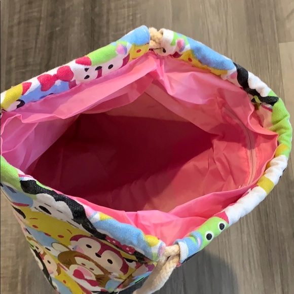 Disney Tsum Tsum cinch back pack - Picture 3 of 3